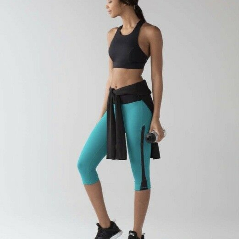 Lululemon Smooth Stride Capri